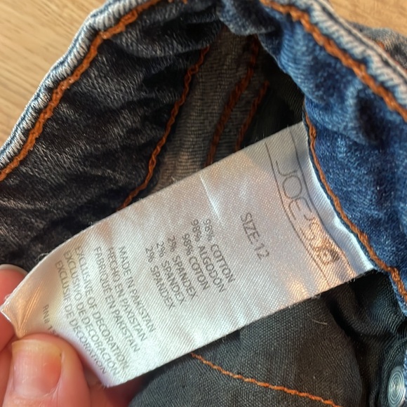Girls Joes Jeans - size 12 - Picture 3 of 4